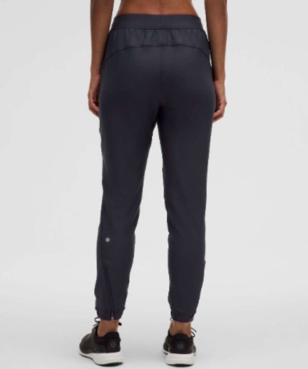 NWT Lululemon Adapted State High-Rise Fleece Jogger Black Night Purple 10